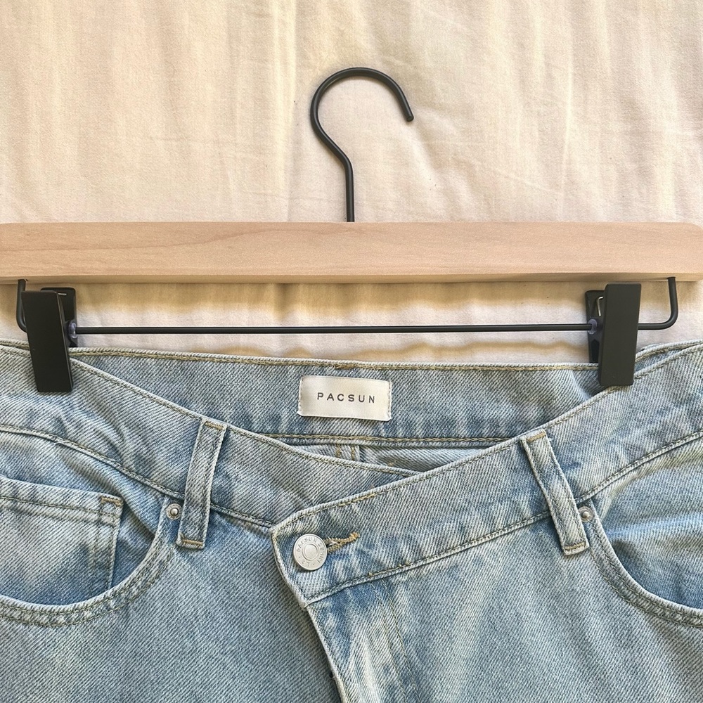 PacSun Cargo Low Rise Jeans